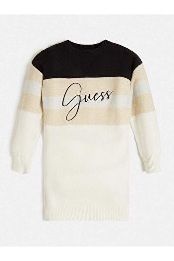 Guess Ls Sweater Girl's Dress