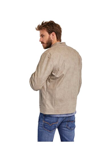 Guess Motorcycle Erkek Biker Ceket