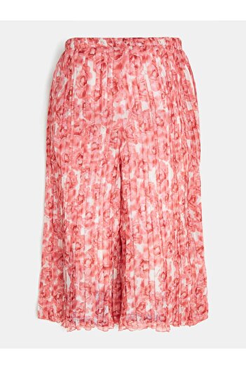 Guess Pleated Girl's Palazzo Fit Trousers