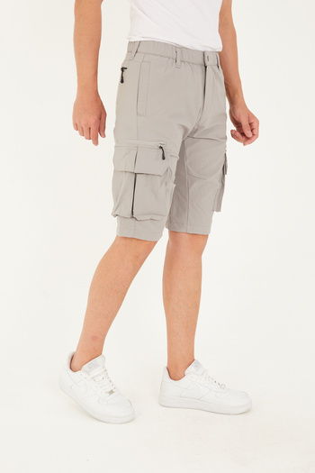 Camp Scoutland Camp735 Outdoor Tactical Water Repellent Summer Men's Stone Tactical Shorts
