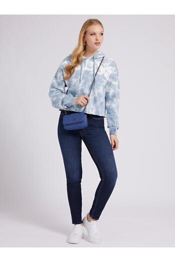 Guess Hanorac pentru femei Ls Tie Dye