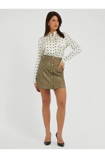 Guess Fusta A-Line pentru damă Carola