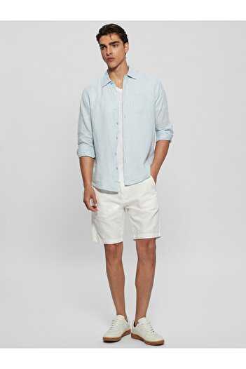Guess Cămașă Island pentru bărbați, slim fit