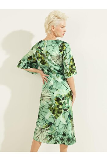Guess 3 Qtr Slv Kadın Elbise