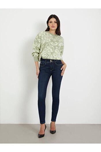Guess Shape Stretch Cotton Skinny Fit Jeans W4RA34D59F1TWND PANTS W4RA34D59F1 TWND