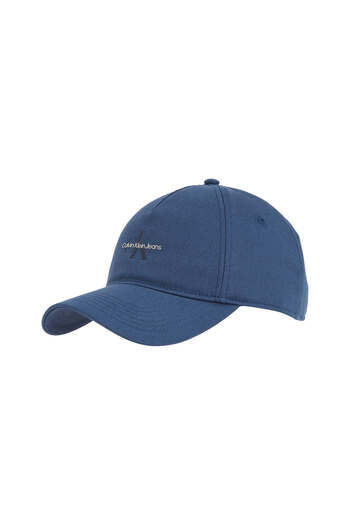 Calvin Klein MONOLOGO PRINTED BASEBALL CAP