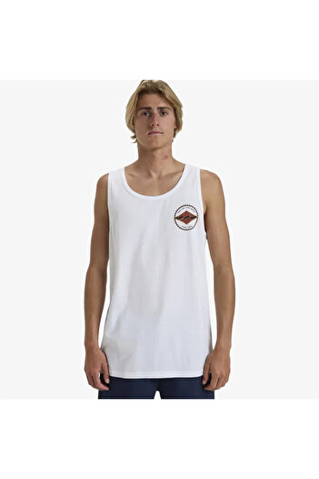 BİLLABONG Rotor Diamond Men's White T-Shirt