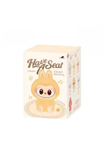 Choice Randomly 1 POPMART POP MART Labubu heart macaron vinyl face sitting party second generation blind bo