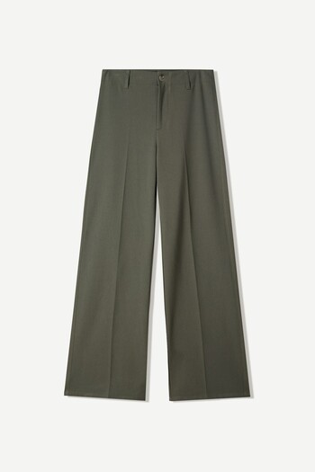 Bershka Wide-leg trousers
