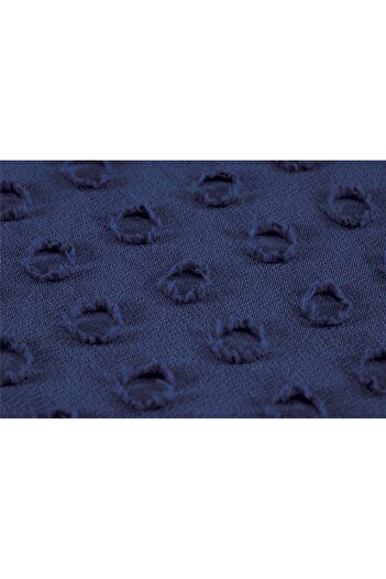 diabella Pompom Patterned 2 Piece Single Bedspread