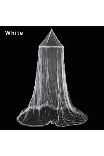 Choice white Princess Mosquito Net Canopy Encryption Dome Fly Insect Mesh Repellent Protection Single Entry