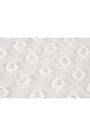 diabella Pompom Patterned 2 Piece Single Bedspread