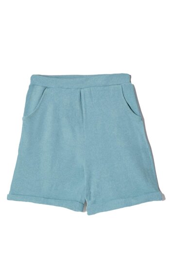 zepkids Ribbed Lilac Fuchsia Mint Color Set of 3 Girls Shorts