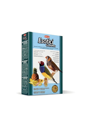 Padovan Grandmix Esotici - 400g