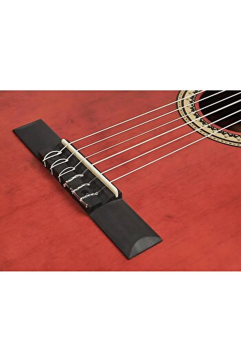 VALENCIA VC203TWR, 3/4 classical guitar, transparent red