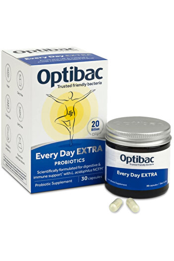 OPTIBAC Every Day Extra Digestive Cap 30'S