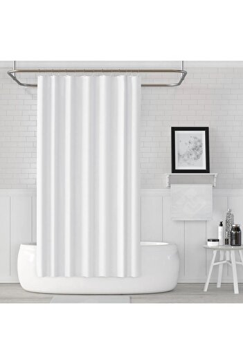Cardea Home Collection Bathroom Curtain