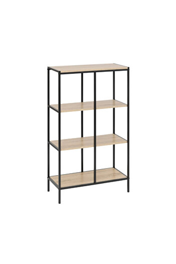 5 five simply smart AliajBox shelf, metal, MDF, 69 x D32 x H116