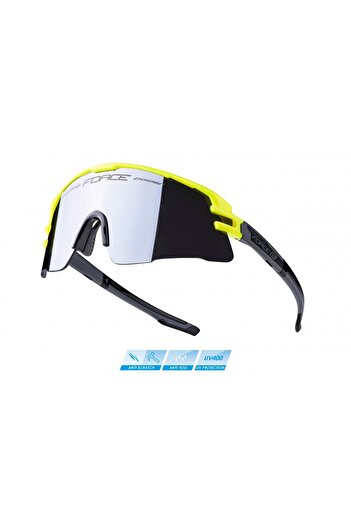 Force Ambient Glasses, fluo/grey, black lens