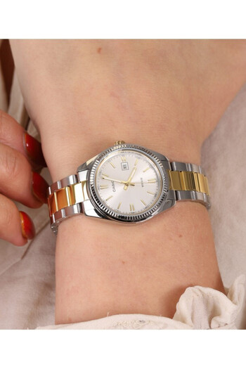 Casio Ladies watch, Casio, Collection LTP-13 LTP-1302PSG-7A