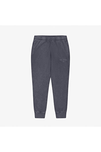 Champion Rib Cuff Erkek Gri Eşofman Altı