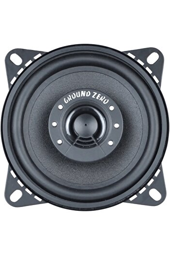 Ground Zero Ground Zero GZIF 4001FX 2-Way Coaxial Car Speakers – 100mm, 50W RMS