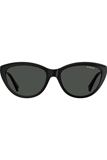 Polaroid Polaroid PLD 4080 S 807/M9 Women's Sunglasses, Black, Cat Eye, 55 mm