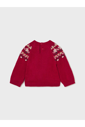 MAYORAL Girl Sweater 2311 Red