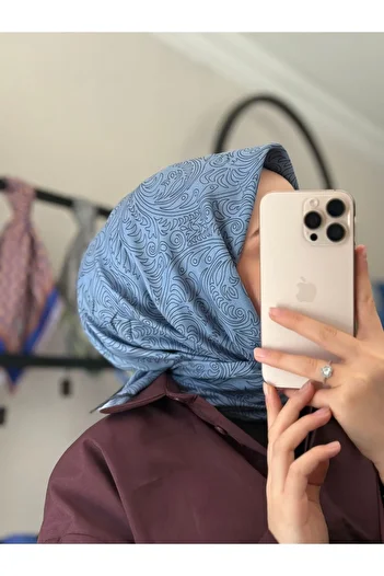 MONOOR Liva Pattern Soft Scarf