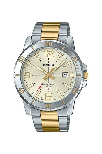 Casio Men's Watch, Casio, Collection MTP-VD MTP-VD01SG-9B