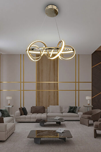 RSCOLLECTIONS Kuzey 50 cm Led Avize