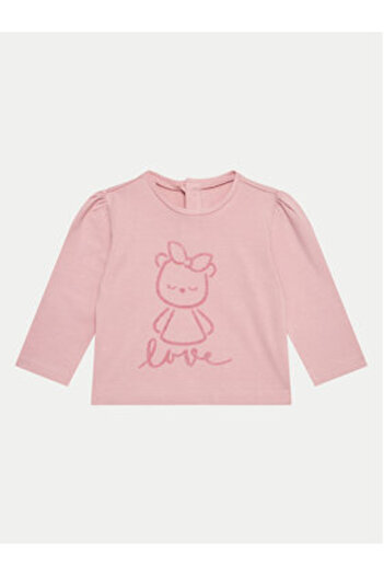 MAYORAL Girl Set of 2 blouses 2052 Ecru, Pink