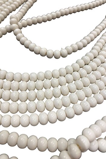Çağrı 1000 10 mm Rosary White