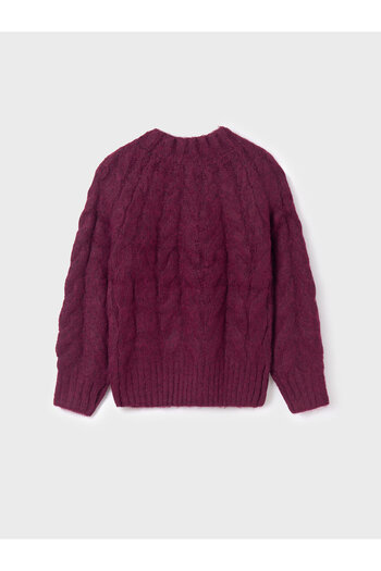 MAYORAL Girl Sweater 7307 Purple