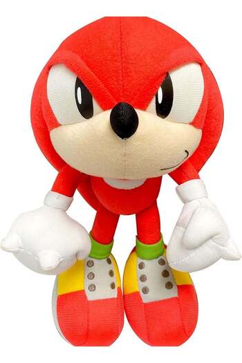 huitich Great Eastern Animation Classic Knuckles Plush Red 10 Inch