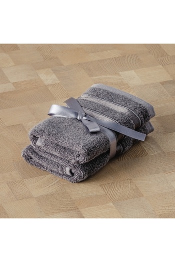 HomeVibes Set 2 prosoape BAMBOO 30x50 cm