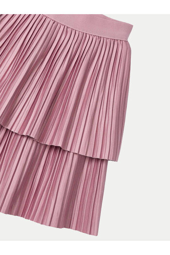MAYORAL Girl Pleated Skirt 4904 Pink