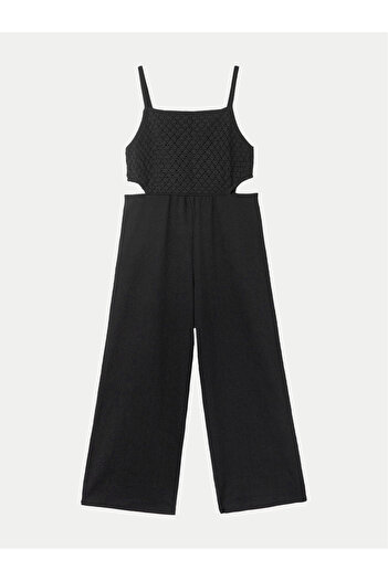 MAYORAL Girl Jumpsuit 6859 Black