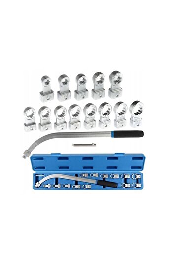 Globalport Retail Professional timing belt wrench set, tensioner pulley, 15 pieces, box included