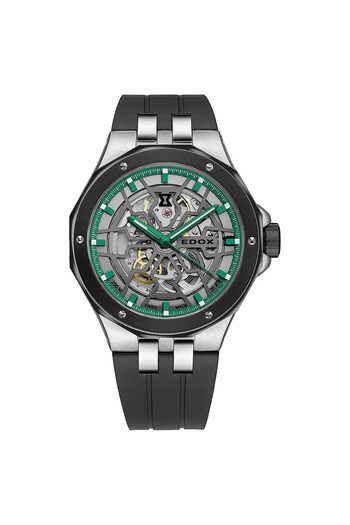 Edox Mens Watch Edox 85303-3NN-VB, Automatic, 43mm, 20ATM