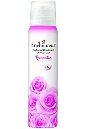 ENCHANTEUR Romantic Scented Deodorant by Enchanteur, 24-hour Odor Protection, 75ml, Unisex