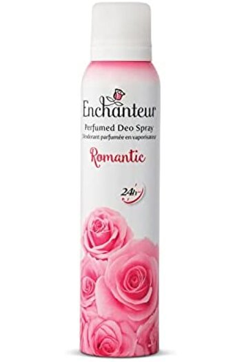 ENCHANTEUR Romantic Scented Deodorant Spray with Odor Protection for 24 Hours by Enchanteur, 150 ml