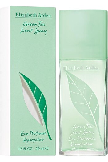 Elizabeth Arden Spray with Green Tea Scent - 50ml, For Women