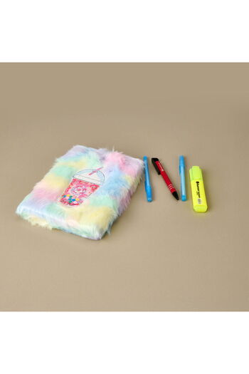 Doğan Plush Keepsake Book - Colorful - 22X16 cm