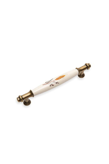 ASPARTAM Eyebrow 128 Handle - Cream / Antique