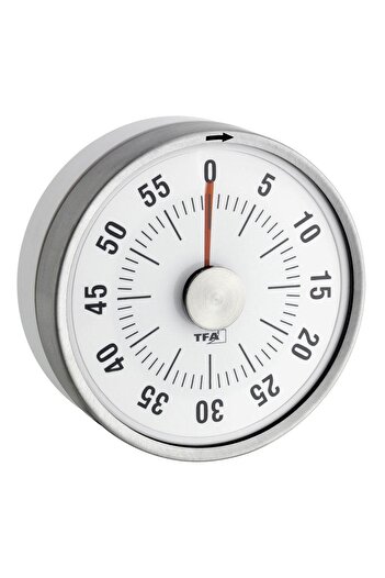 TFA Analog kitchen timer PUCK 38.1028.02