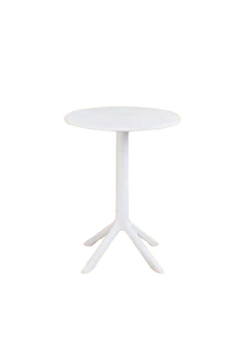 rexa Modern Outdoor Dining Table Plastic Outdoor Tables