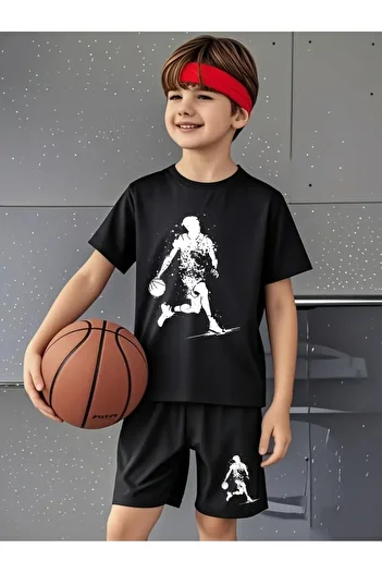 Cevval Children's T-Shirt and Pocket Shorts Set
