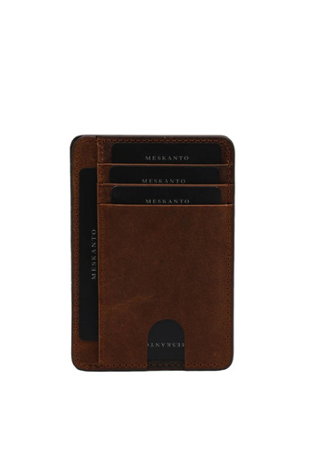 Meskanto Miny Genuine Leather Card Holder