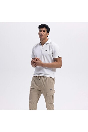 Ellesse Men's Beige Cargo Pants – Em473-Bg